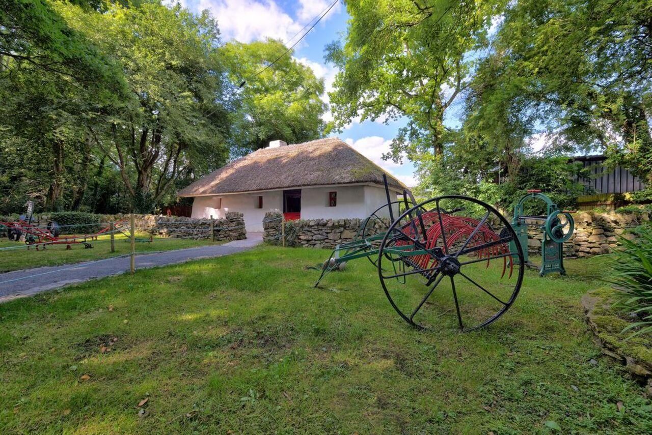 Kildare: Eintrittskarte für den Lullymore Heritage & Discovery Park