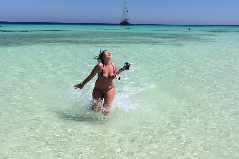 Sharm: Wit eiland en Ras Mohmmed snorkelcruise
