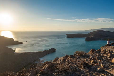 From Los Cabos: La Paz Tour Playa Balandra and Todos Santos
