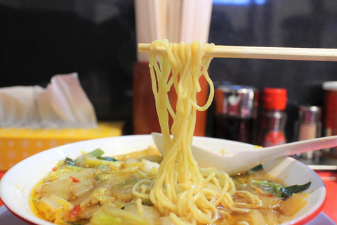 Nara: Wycieczka degustacyjna po restauracjach ramen w TenriNara: Wycieczka po restauracjach serwujących ramen w Tenri