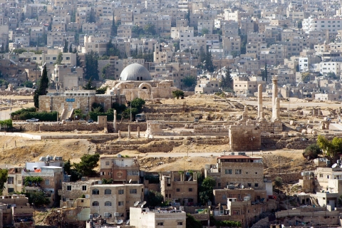 Excursion d'une journée : Amman et la mer Morte