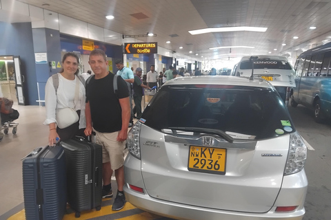 Sri Lanka Private Car Charter with English Speaking Driver 10 Day Private tour with Driver
