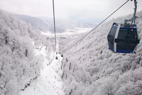 Gabala &amp; Shamakhi, Tufan Mountain with Spanish Guide