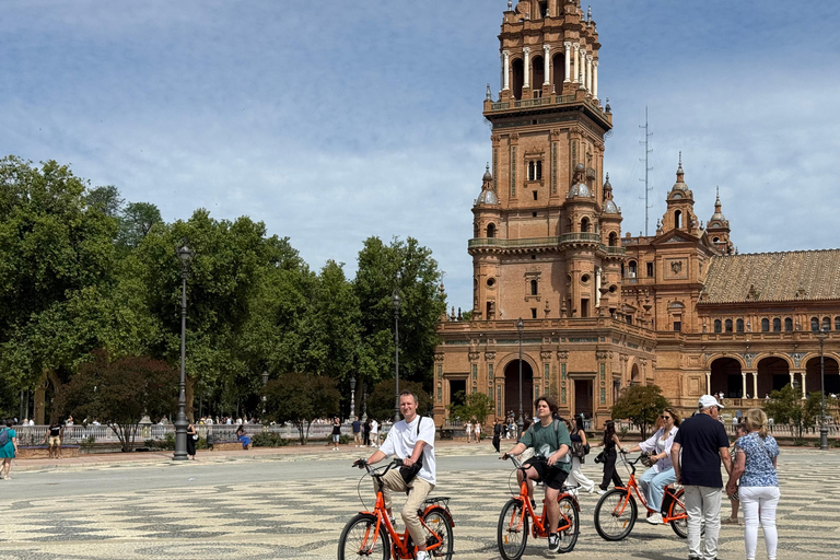 Seville: Guided Bike & E-Bike Tour with Local Guide Guided E-Bike Tour