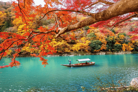 Kyoto/Osaka: Kyoto en Nara Aanpasbare dagtrip met gids