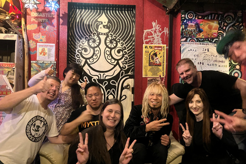 أوساكا تجربة الموسيقى والمأكولات الحية تحت الأرض