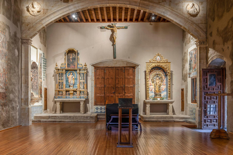 Salamanca: Convent of Las Claras with Free Audioguide Salamanca: Convent of Las Claras with free audioguide