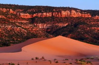 Dunas de arena rosa coral, UTV Sunset Ride - Housity