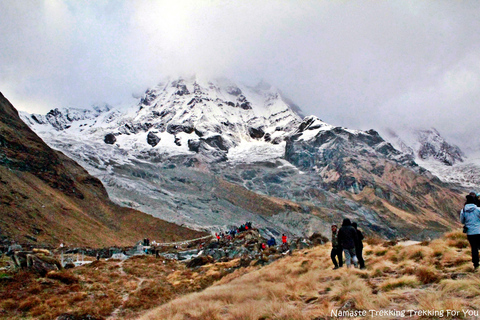 Katmandu/Pokhara: Annapurna Circuit Trek 10 dni