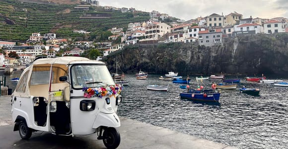 Madeira - Private tour to the fishermen&#39;s bay, Câmara de Lobos