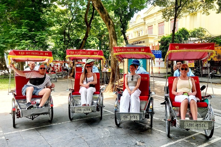 Halve dag Hanoi-stad - privétour