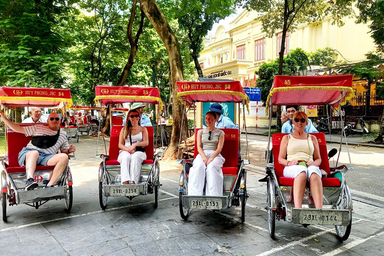 Halve dag Hanoi-stad - privétour