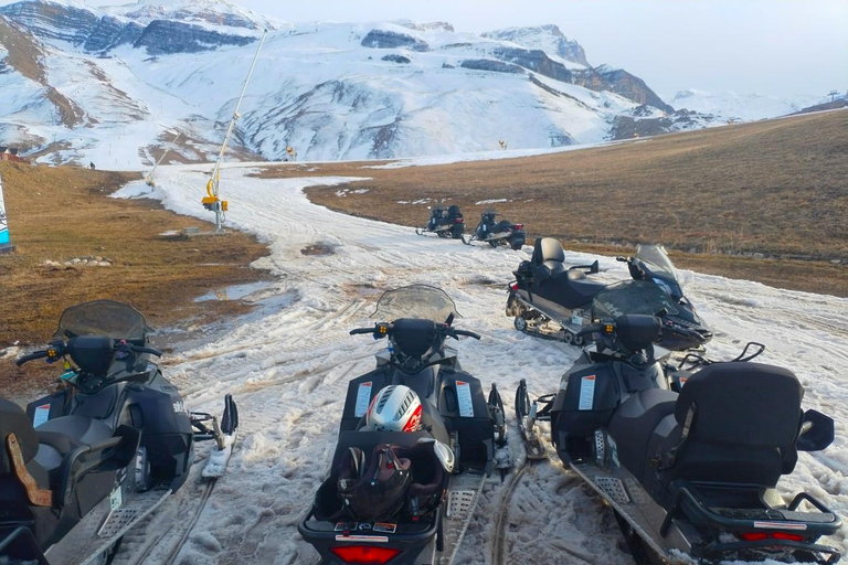 A Private Shahdag Day Tour