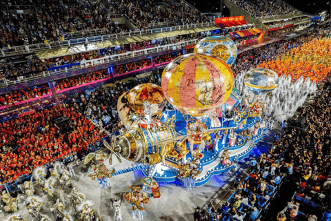 Rio: Carnival 2026 Sambadrome Parade Ticket & Transfer