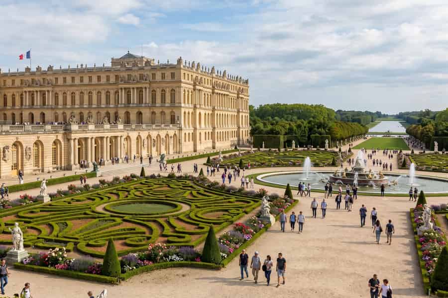 Paris: Schloss Versailles – reservierter Eintritt mit Audioguide. Foto: GetYourGuide Paris: Schloss Versailles – reservierter Eintritt mit Audioguide. Foto: GetYourGuide
