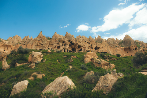 Cappadocia: Green Tour with Ihlara Valley & Selime Monastery
