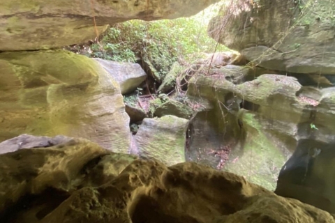 Arenales-grotten / Charco Azul & verborgen watervalavontuur
