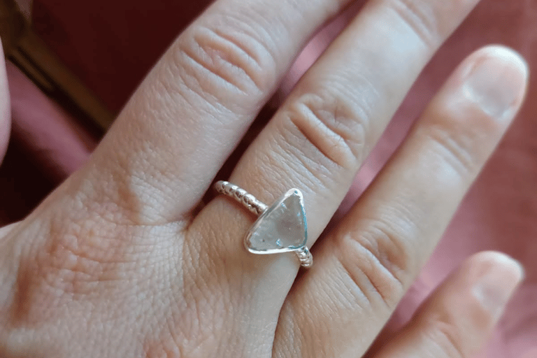 Galle: Hidden Silver Jewelry Making School with Lunch