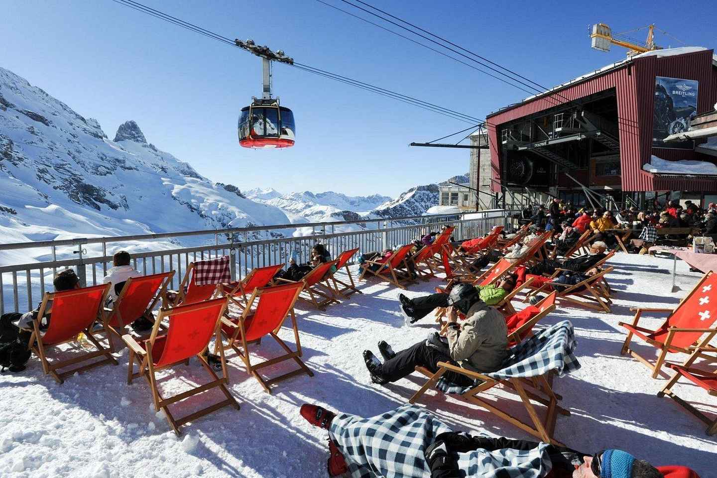From Basel: Mount Titlis & Lucerne City in Private Day Trip