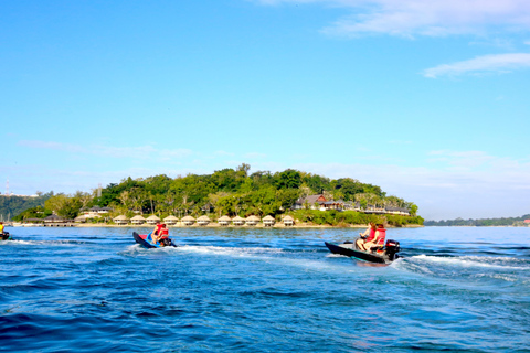 Port Vila: High-Speed Zego Sports Craft Adventure 60-Minute Single Rider