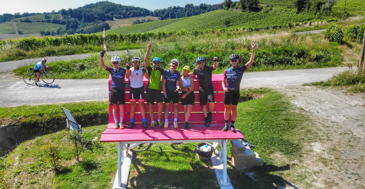 Afbeelding 3 van Monferrato: begeleide tour met MTB E-Bike om de wijngaarden te ontdekken