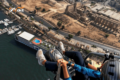 Luxor: Tandem Paramotor Adventure Over the Nile & Temples