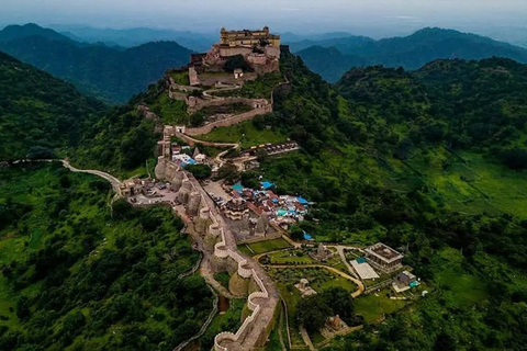 Wycieczka jednodniowa do Kumbhalgarh i Ranakpur z Udaipur