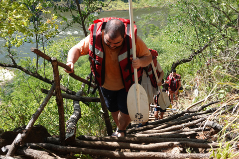 Fünf Tage/Vier Nächte Rafting Tour Camping auf dem Sambesi