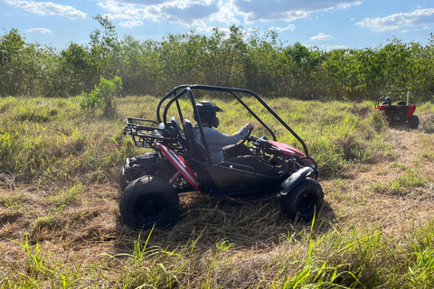 Fort Meade Aventuras en buggyAventura de 45 minutos por una sola pista