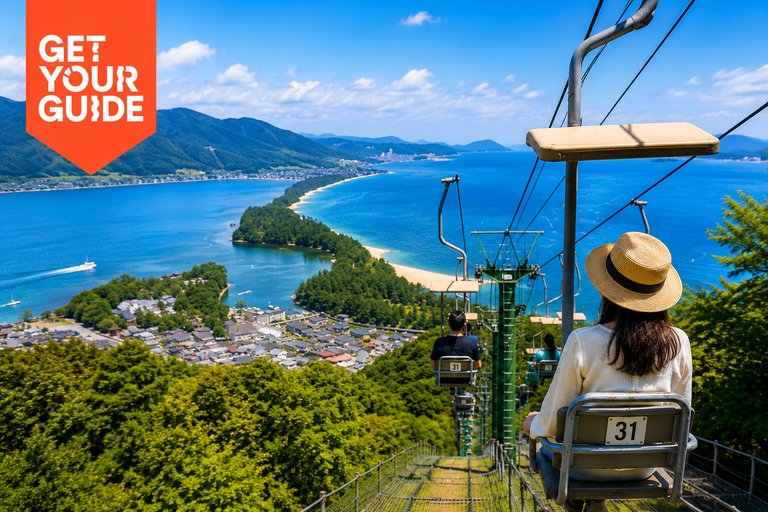 Osaka/Kyoto:Amanohashidate & Ine Day Tour with English Guide