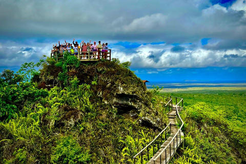 Svavelgruvor och Mango Viewpoint på Isabela Island - Äventyr och natur