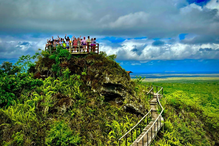 Sulfur Mines and Mango Viewpoint in Isabela Island - Aventura y Naturaleza