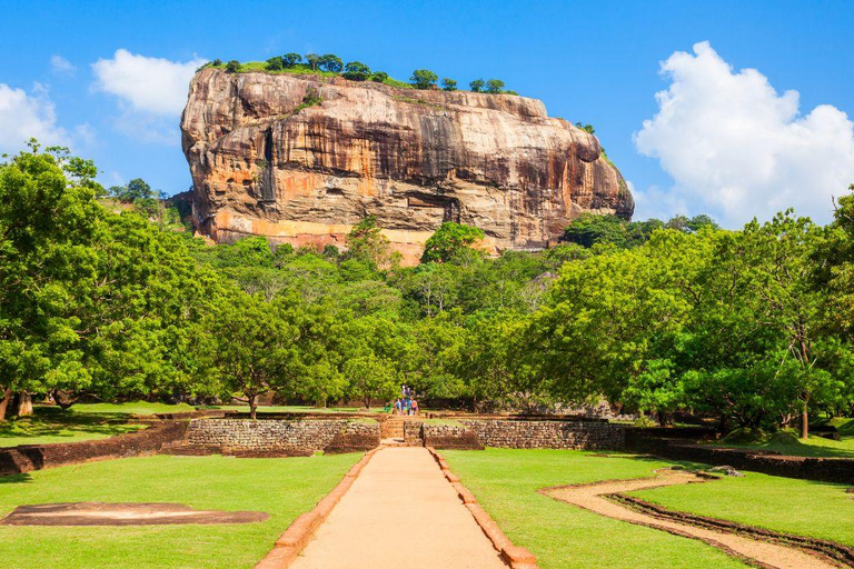 Sri Lanka: 2-dagars rundtur till Sigiriya, Dambulla och Kandy