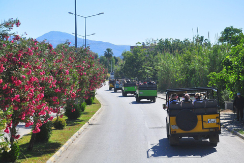 Green Canyon: Catamaran Cruise & Jeep Safari Adventure Green Canyon: Jeep Safari Adventure