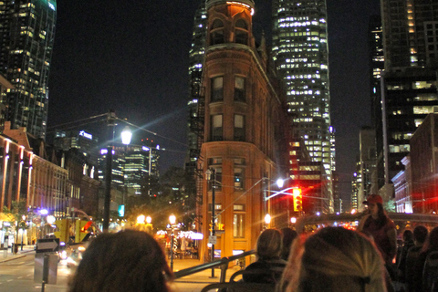 Toronto: Tour panoramico notturno su un autobus a due piani