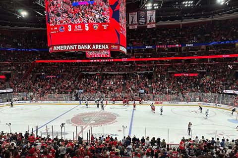 Miami: Florida Panthers Ice Hockey Game Ticket Lower Sideline