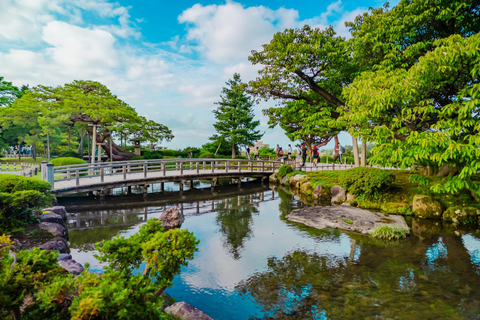 Private Shore Excursion: Kanazawa Highlights 4-hours