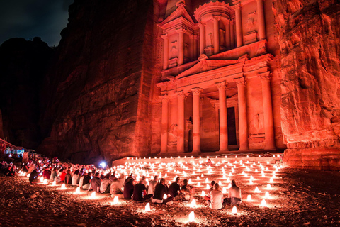 Tour privado de día completo a Petra desde Ammán