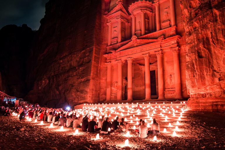 Tour privado de día completo a Petra desde Ammán