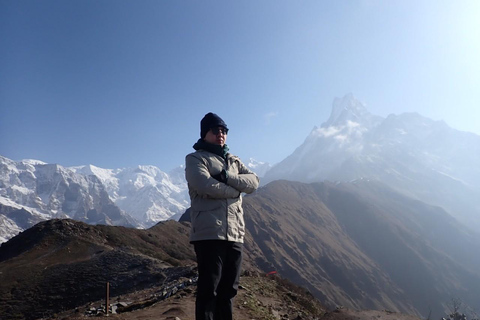 Från Katmandu: 8-dagars Mardi Himal Trek med transfer