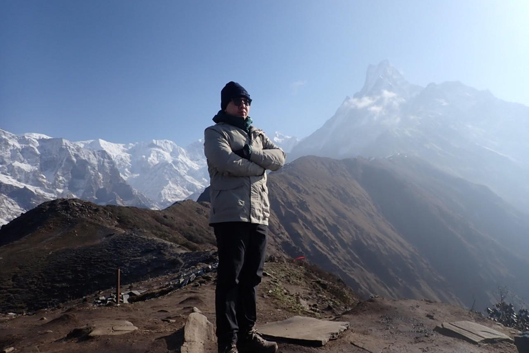 Från Katmandu: 8-dagars Mardi Himal Trek med transfer