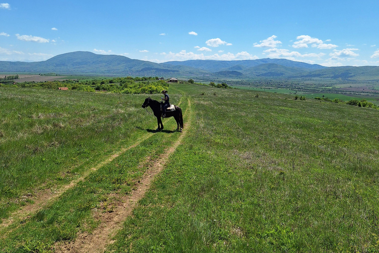 Sofia: Horse riding through the nearest paradise to Sofia
