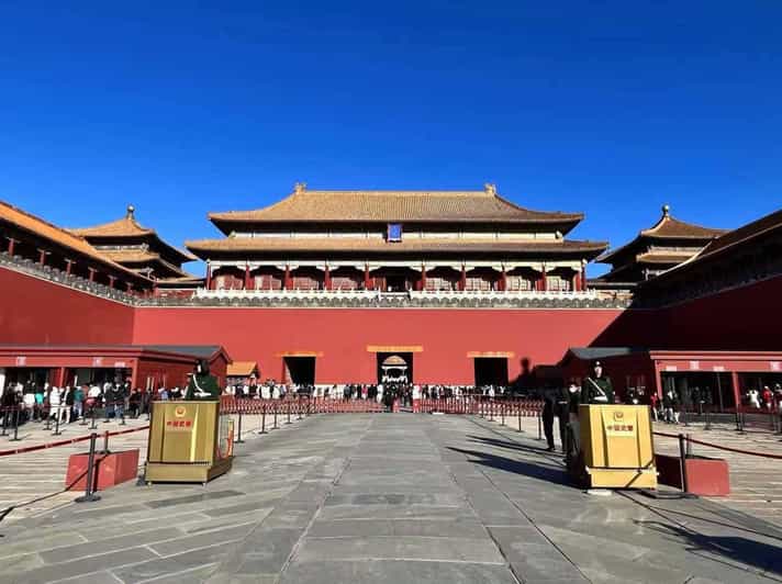 Beijing:Forbidden City and Tiananmen Square Private Tour