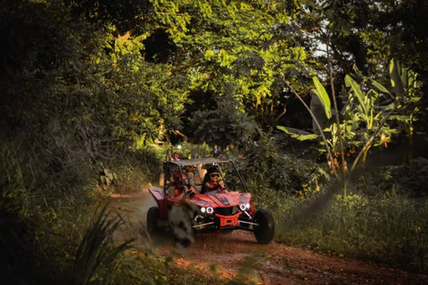 Punta Cana: Aventure Buggy Cenote Macao Beach With Pickup