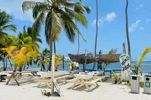 Tour dell&#039;isola di Saona di un giorno intero da Punta Cana