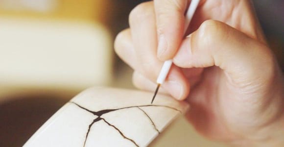 Kyoto: Japanese Gold Repair Kintsugi Workshop in Arashiyama