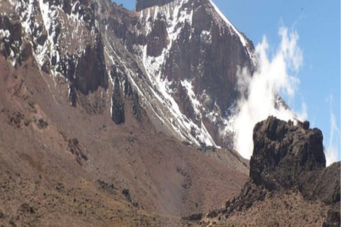 6 أيام في كليمنجارو للمشي لمسافات طويلة على طريق مارانغو، قمة أوهورو