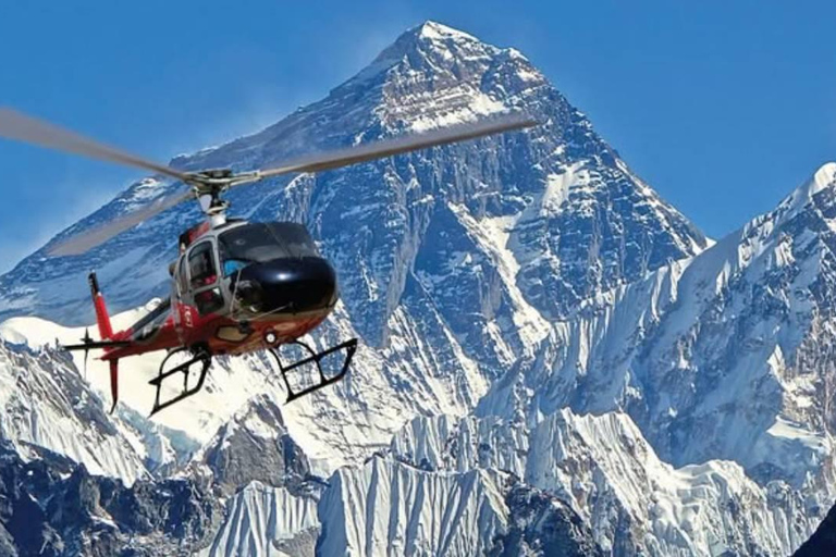 Kathmandu: Everest Helicopter Flight with Breakfast