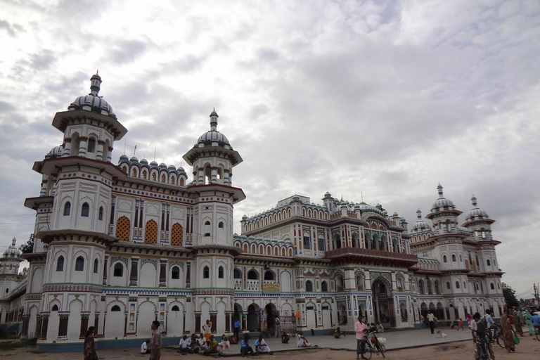 Vanuit Kathmandu: 1-Daagse Janakpur Tour per vliegtuig