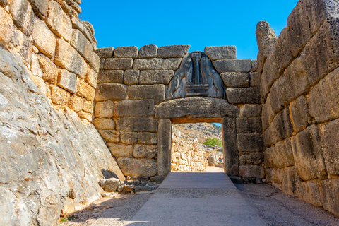 Prywatna wycieczka do starożytnego Koryntu, Myken i Nafplio